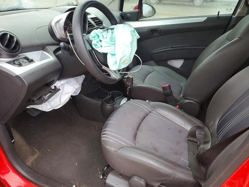Photo 7 from auction – 2014 CHEVROLET SPARK with VIN KL8CD6S99EC540770