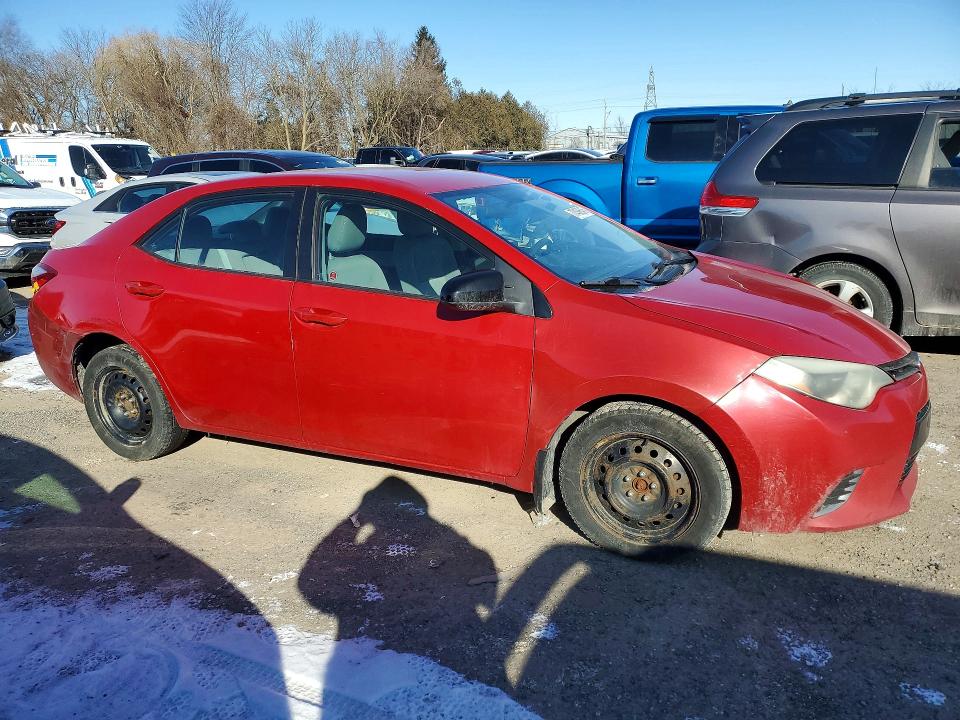 Photo 4 from auction – 2015 TOYOTA COROLLA with VIN 2T1BURHE9FC252958