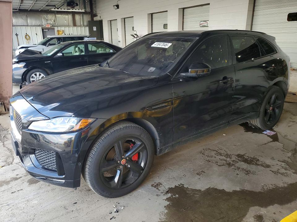 Photo 1 from auction – 2019 JAGUAR F-PACE with VIN SADCM2FV4KA356727