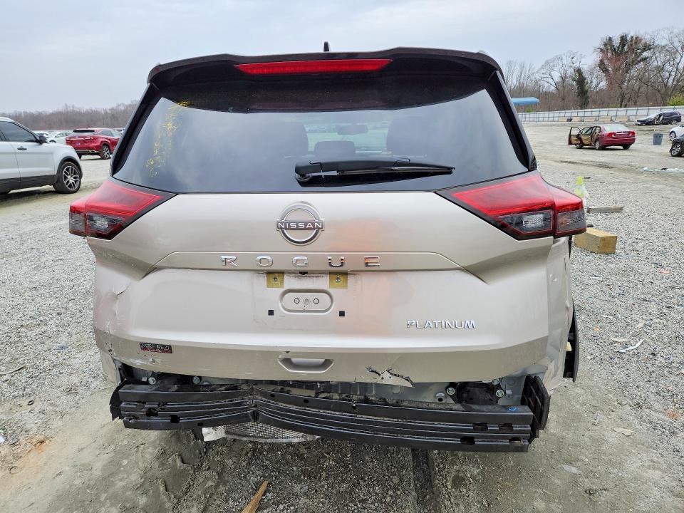 Photo 6 from auction – 2023 NISSAN ROGUE with VIN JN8BT3DC7PW100405