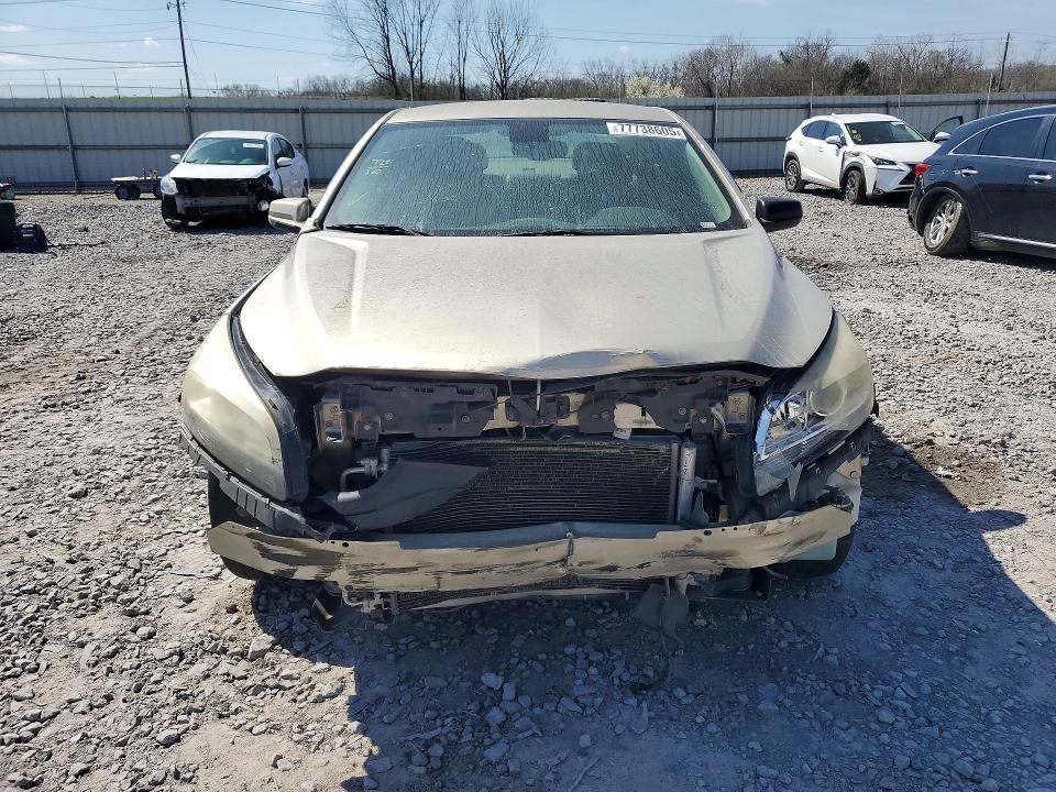 Photo 5 from auction – 2013 CHEVROLET MALIBU with VIN 1G11E5SA5DF238754