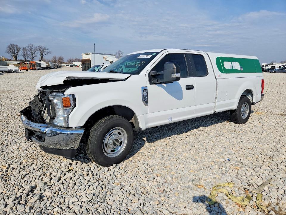 FORD F250 2022 with VIN 1FT7X2A68NEG34059 - Photo from auction