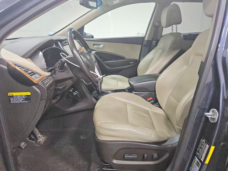 Photo 7 from auction – 2014 HYUNDAI SANTA FE with VIN KM8SRDHF8EU088466