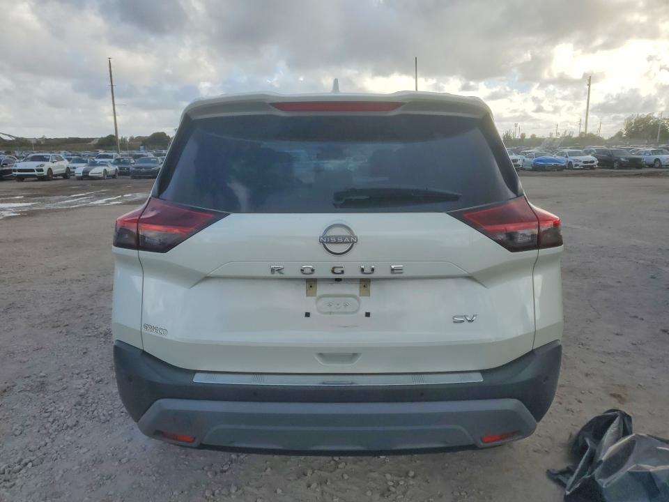 Photo 6 from auction – 2023 NISSAN ROGUE with VIN 5N1BT3BA8PC945953