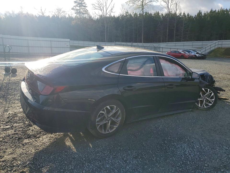 Photo 3 from auction – 2021 HYUNDAI SONATA with VIN KMHL64JA6MA143041