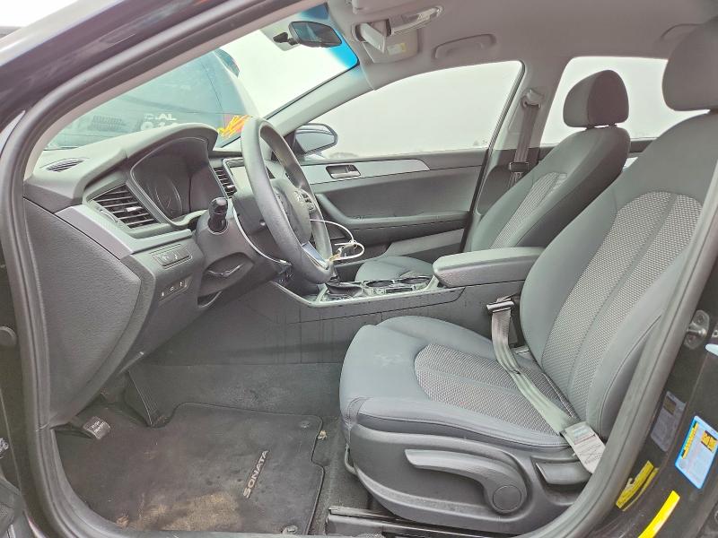 Photo 7 from auction – 2019 HYUNDAI SONATA with VIN 5NPE24AF2KH817762