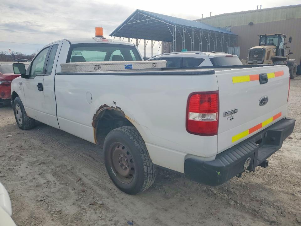 Photo 2 from auction – 2007 FORD F150 with VIN 1FTRF12W57KD54107