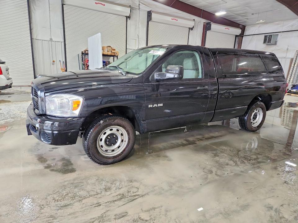 DODGE RAM 1500 2008 z numerem VIN 1D7HA16K98J108465 - Zdjęcie z aukcji
