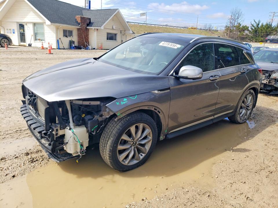 INFINITI QX50 2021 с VIN 3PCAJ5CB9MF107552 - Снимка от търг
