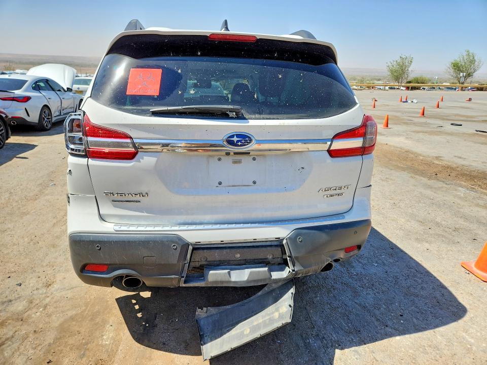 Photo 6 from auction – 2019 SUBARU ASCENT with VIN 4S4WMALD0K3409339