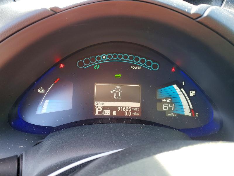 Photo 9 from auction – 2016 NISSAN LEAF with VIN 1N4BZ0CP9GC313411