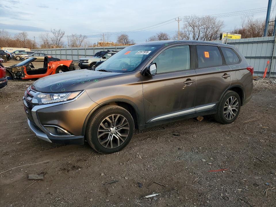 2018 MITSUBISHI OUTLANDER - Търг №47577976