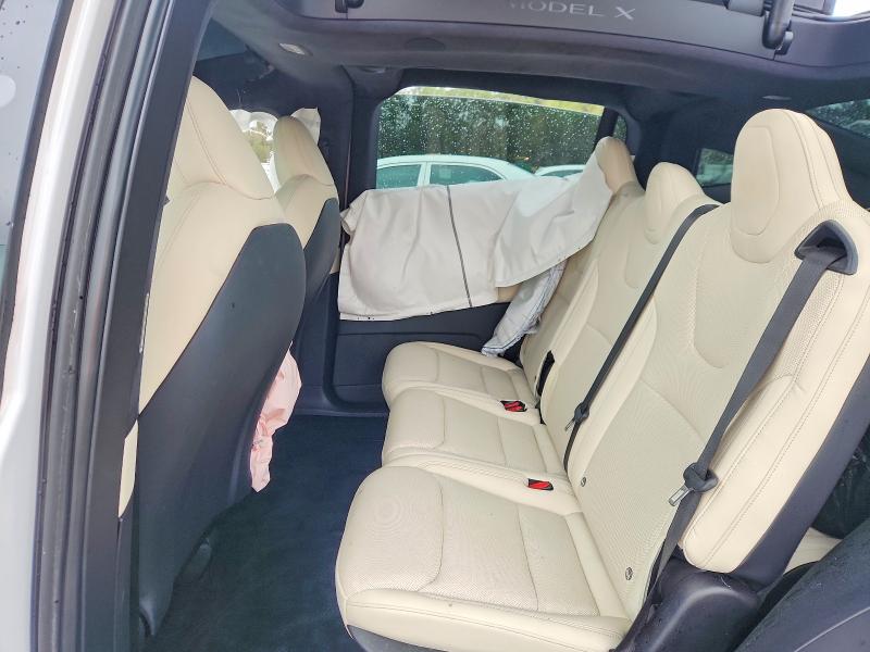 Photo 10 from auction – 2023 TESLA MODEL X with VIN 7SAXCAE56PF400157