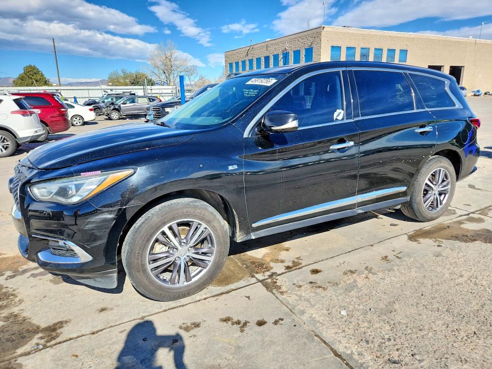 INFINITI QX60 2018 с VIN 5N1DL0MM4JC522826 - Снимка от търг