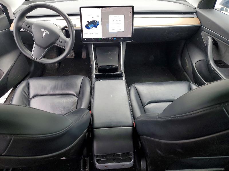 Photo 8 from auction – 2020 TESLA MODEL 3 with VIN 5YJ3E1EA7LF598602