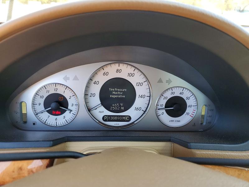 Photo 9 from auction – 2008 MERCEDES-BENZ E with VIN WDBUF56X48B252298