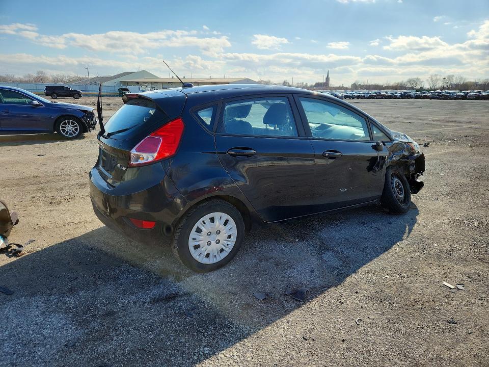 Photo 3 from auction – 2015 FORD FIESTA with VIN 3FADP4TJ7FM126554