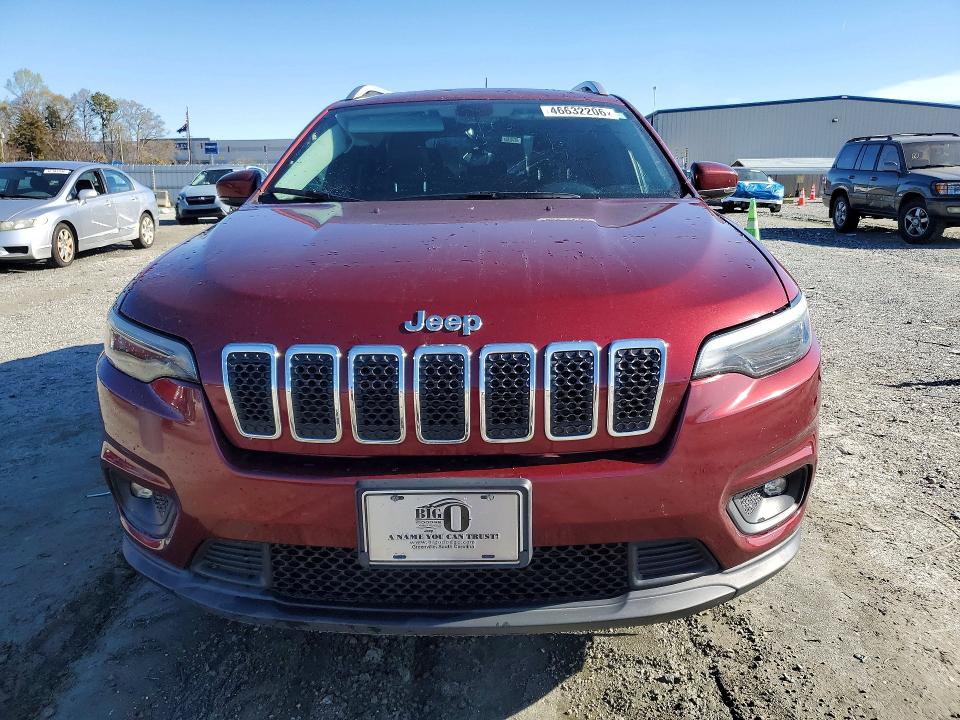 Photo 5 from auction – 2019 JEEP CHEROKEE with VIN 1C4PJMLX0KD433079