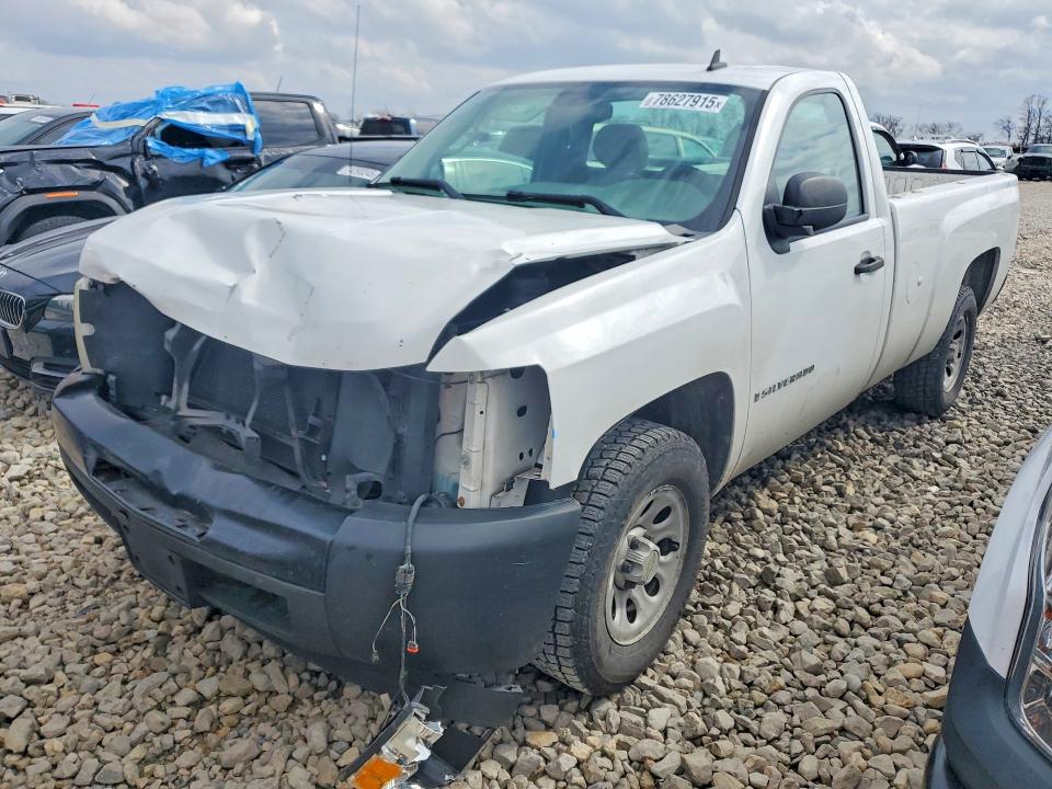 CHEVROLET SILVERADO 2009 with VIN 1GCEC14X89Z123130 - Photo from auction