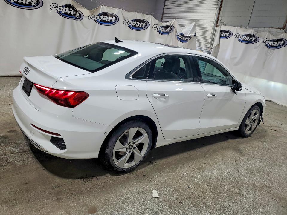 Photo 3 from auction – 2024 AUDI A3 with VIN WAUAUDGY5RA080993