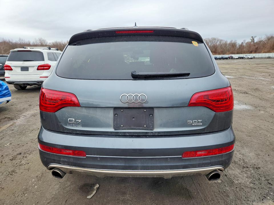 Photo 6 from auction – 2015 AUDI Q7 with VIN WA1LGAFE9FD028943