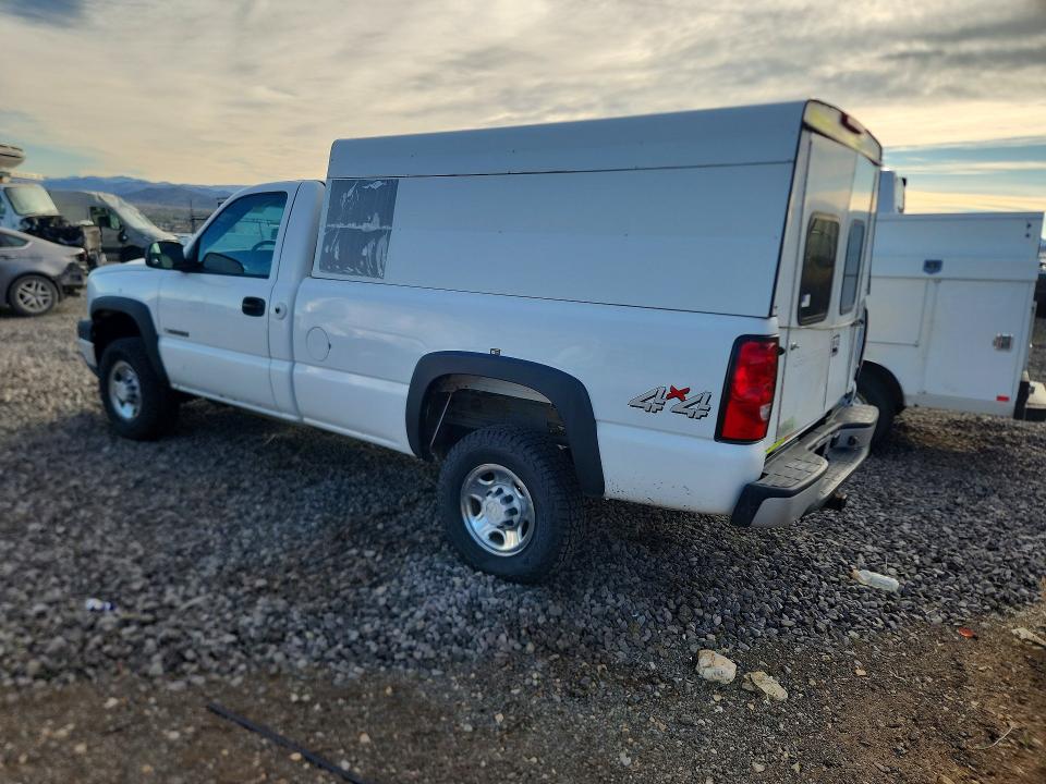 Photo 2 from auction – 2007 CHEVROLET SILVERADO with VIN 1GCHK24U77E134491