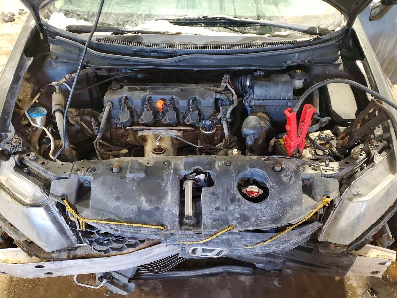 Photo 11 from auction – 2013 HONDA CIVIC with VIN 2HGFB2F42DH014236
