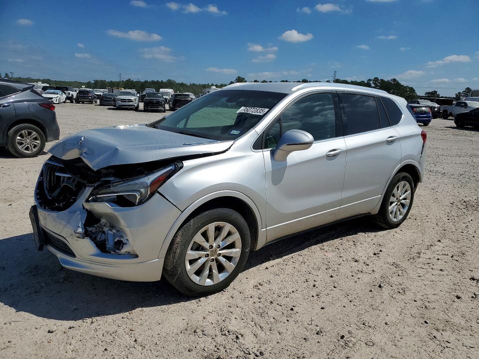BUICK ENVISION 2017 with VIN LRBFXBSA7HD124583 - Photo from auction