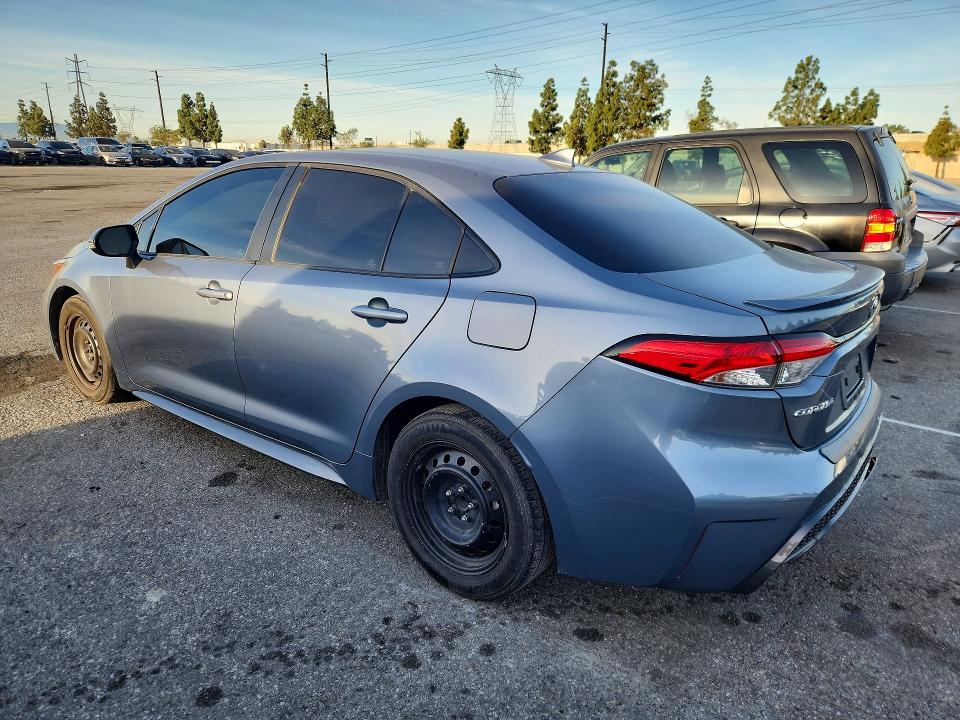 Photo 2 from auction – 2021 TOYOTA COROLLA with VIN 5YFP4MCE2MP077188