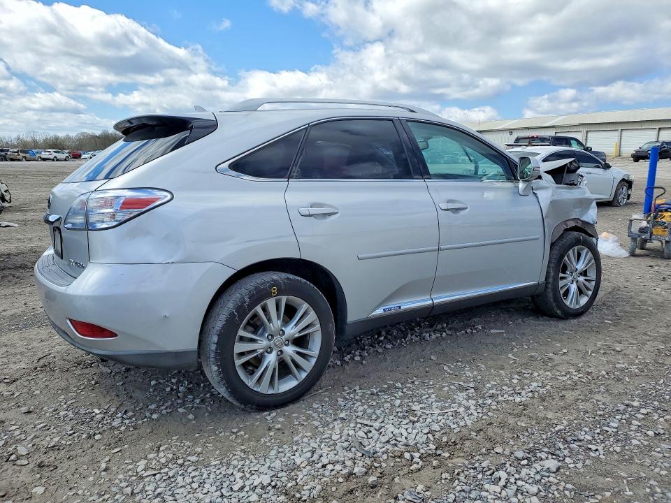 Photo 3 from auction – 2010 LEXUS RX 450H with VIN JTJBC1BA9A2014705