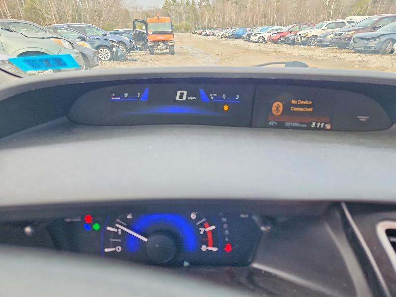 Photo 9 from auction – 2015 HONDA CIVIC with VIN 19XFB2F76FE212194