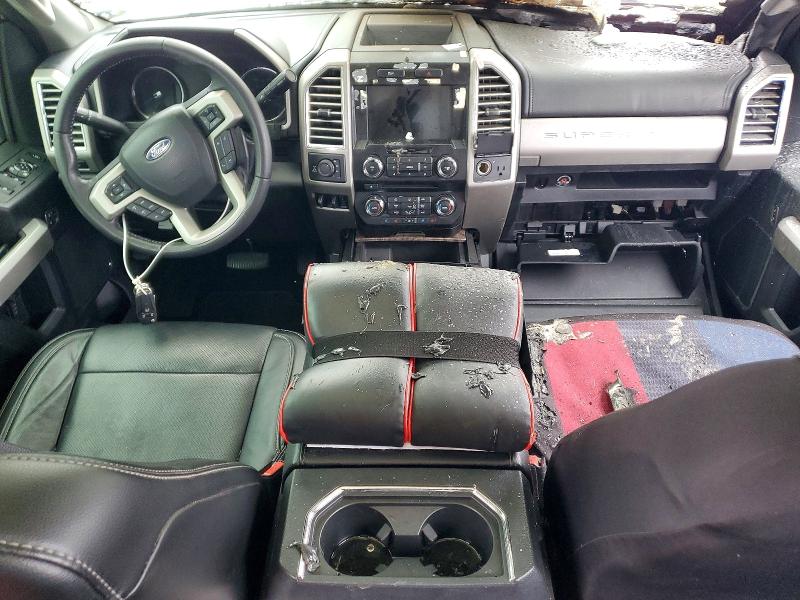 Photo 8 from auction – 2017 FORD F350 with VIN 1FT8W3B6XHEE11652