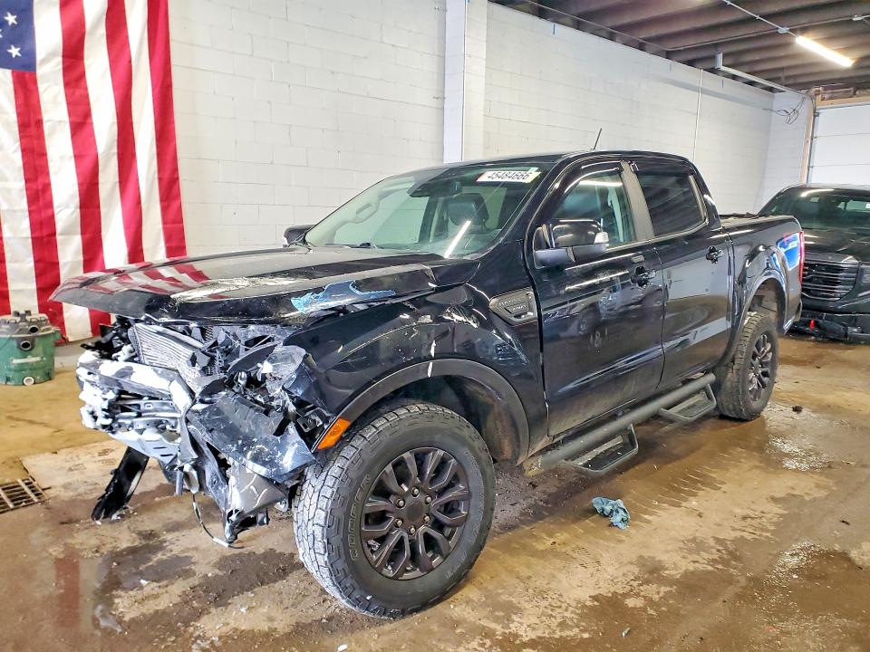 FORD RANGER 2021 with VIN 1FTER4FH9MLD96160 - Photo from auction