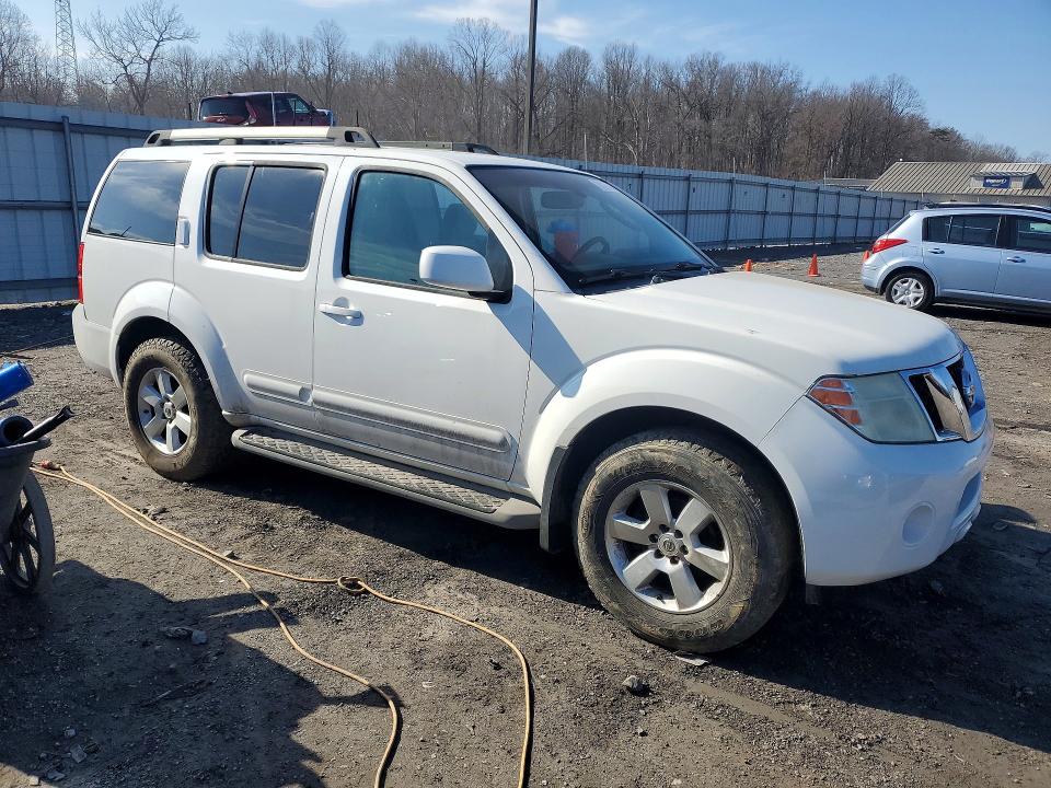 Photo 4 from auction – 2011 NISSAN PATHFINDER with VIN 5N1AR1NBXBC609524