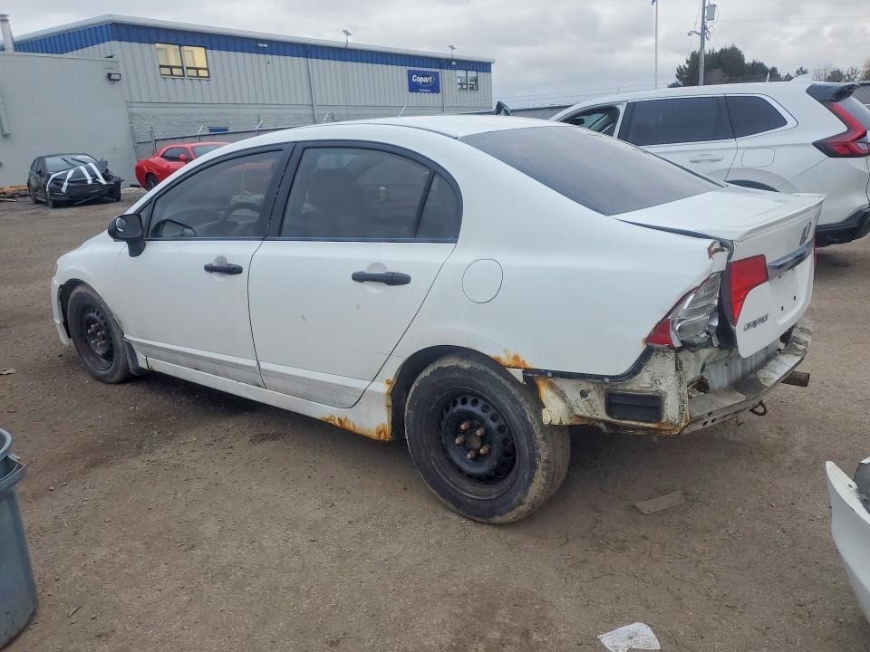 Photo 2 from auction – 2009 HONDA CIVIC with VIN 2HGFA16249H108895