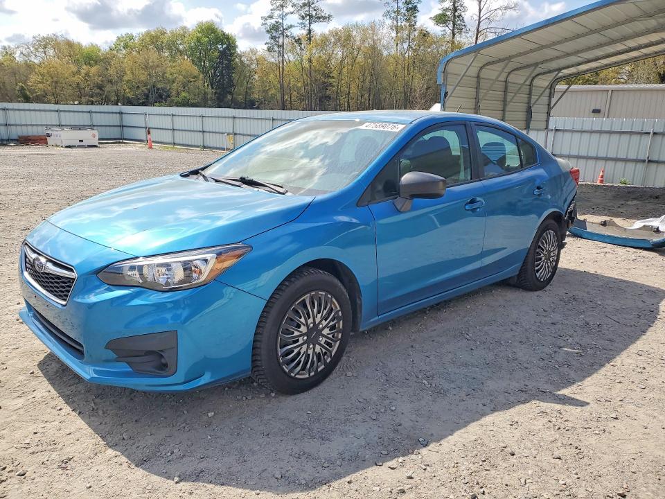 SUBARU IMPREZA 2018 con VIN 4S3GKAA60J3617299 - Foto de la subasta
