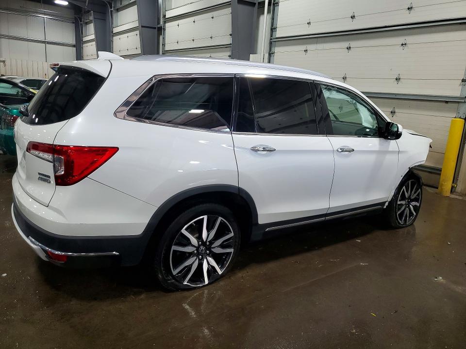 Photo 3 from auction – 2021 HONDA PILOT with VIN 5FNYF6H65MB018739