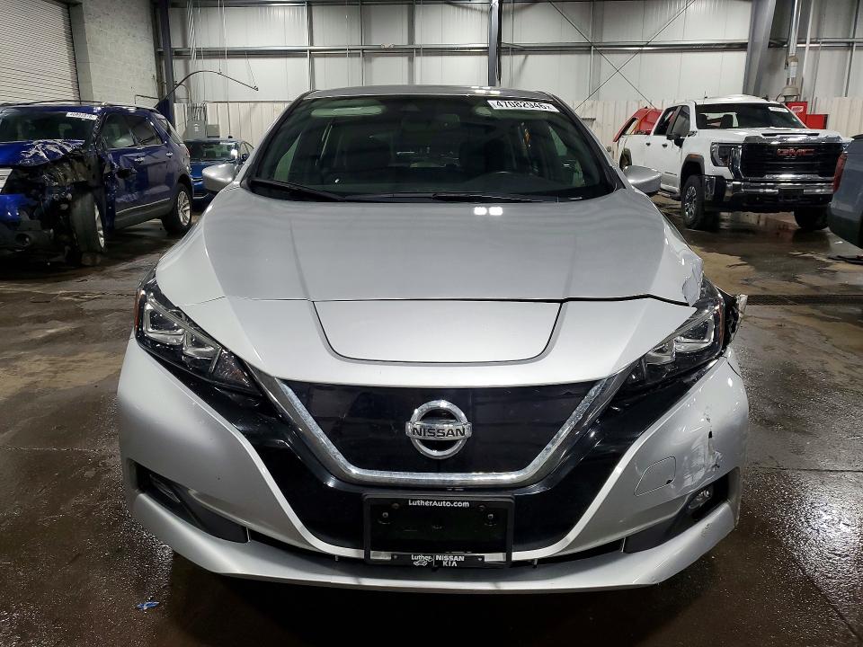 Photo 5 from auction – 2018 NISSAN LEAF with VIN 1N4AZ1CP9JC314583