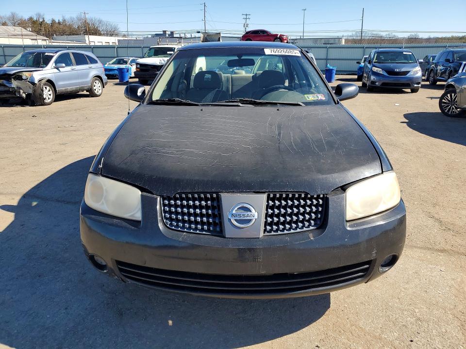Photo 5 from auction – 2005 NISSAN SENTRA with VIN 3N1CB51D35L478271