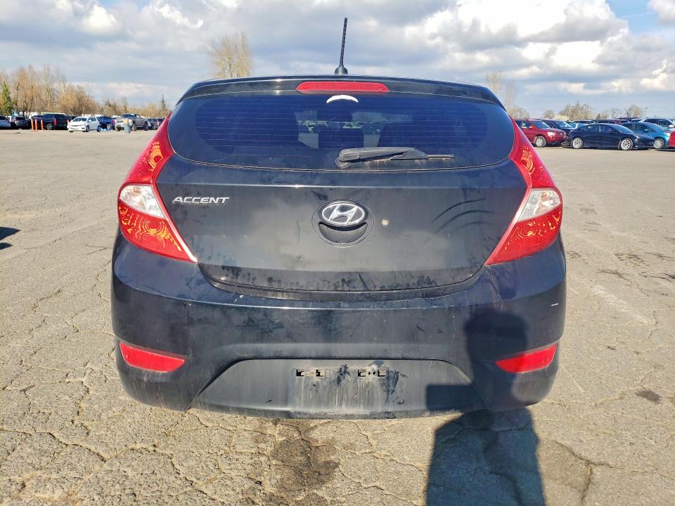 Photo 6 from auction – 2017 HYUNDAI ACCENT with VIN KMHCT5AE2HU312719