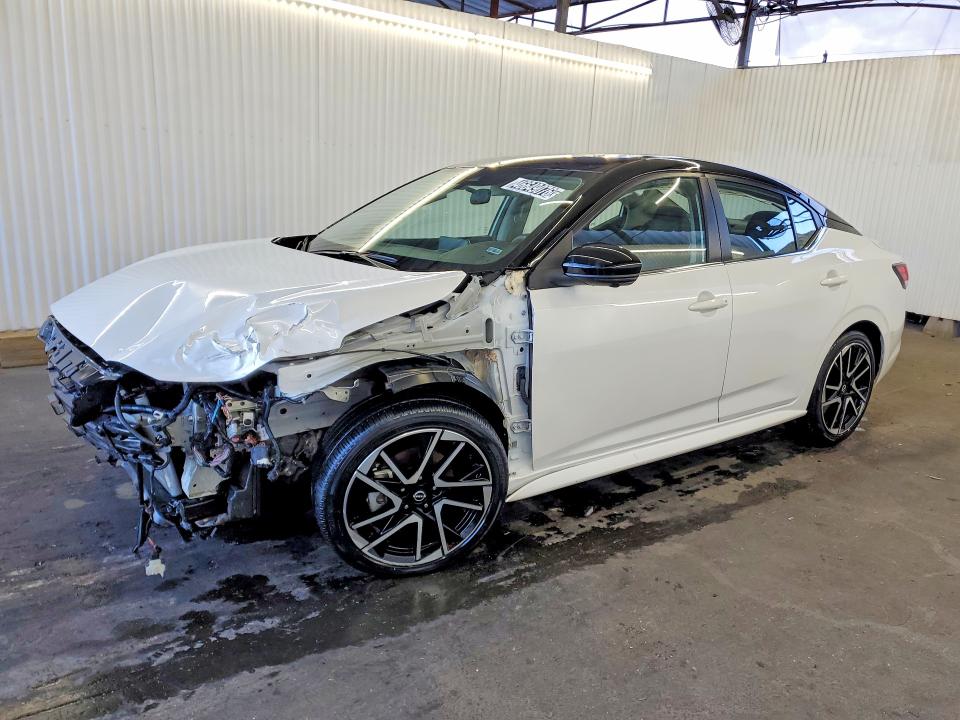 Photo 1 from auction – 2025 NISSAN SENTRA with VIN 3N1AB8DV4SY286806
