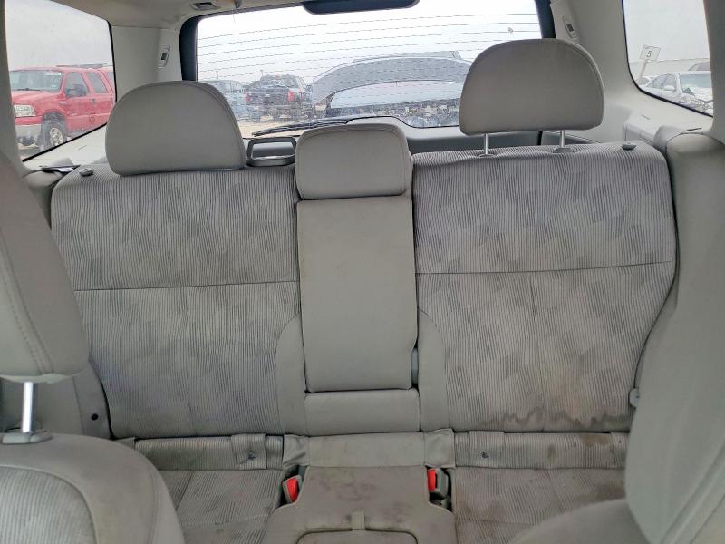 Photo 10 from auction – 2010 SUBARU FORESTER with VIN JF2SH6CC8AH751409