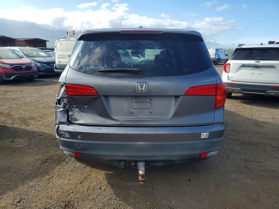 Photo 6 from auction – 2016 HONDA PILOT with VIN 5FNYF5H70GB010460