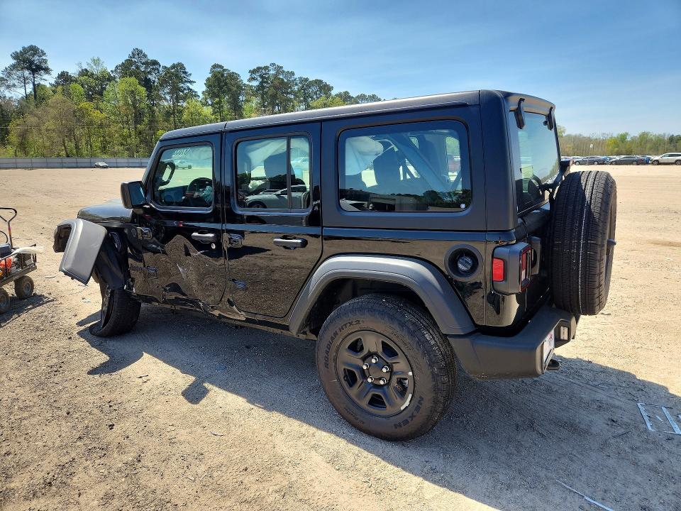 Photo 2 from auction – 2026 JEEP WRANGLER with VIN 1C4PJXDN2TW162255