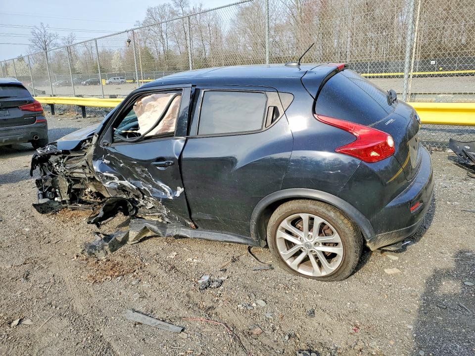 Photo 2 from auction – 2014 NISSAN JUKE with VIN JN8AF5MR3ET355618