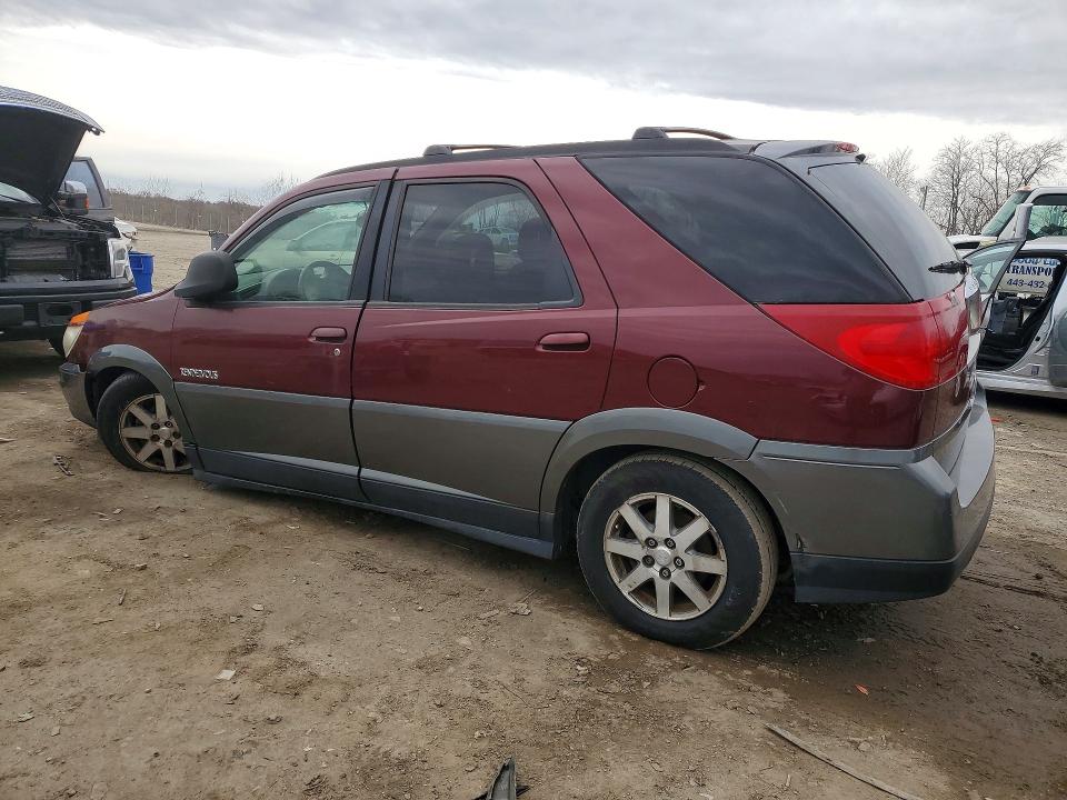 Photo 2 from auction – 2002 BUICK RENDEZVOUS with VIN 3G5DA03E02S562828