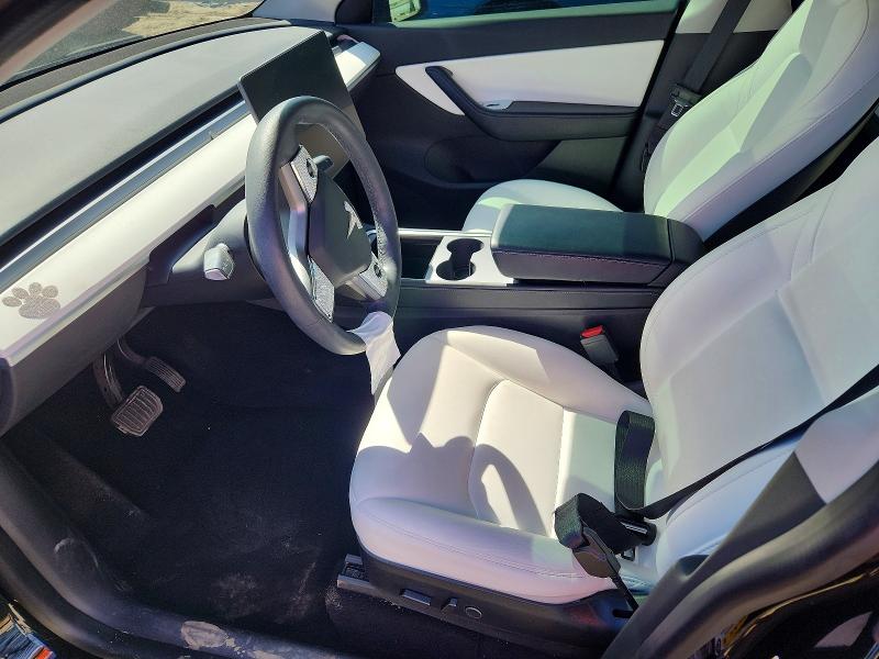 Photo 7 from auction – 2021 TESLA MODEL Y with VIN 5YJYGDEE5MF125299