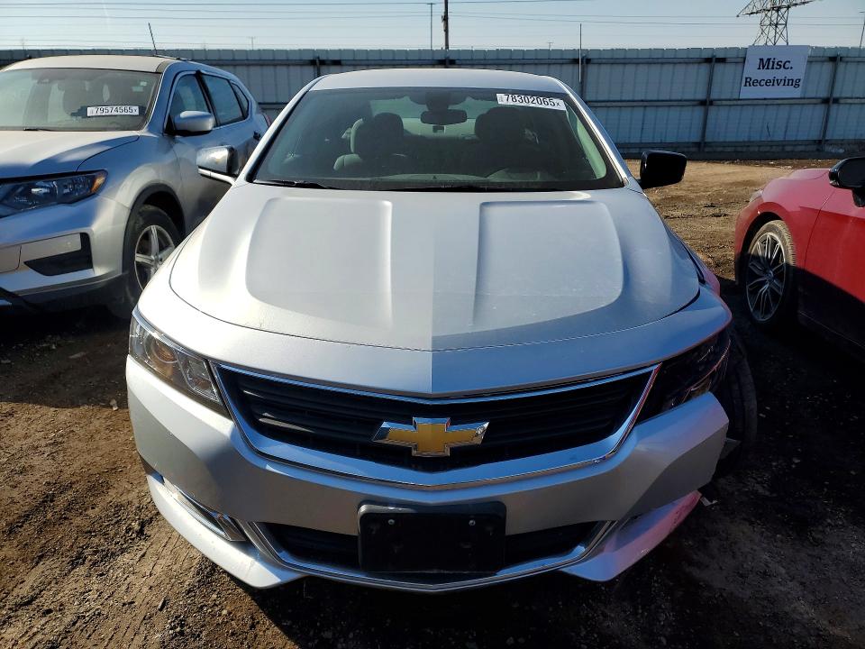 Photo 5 from auction – 2016 CHEVROLET IMPALA with VIN 2G11Z5SA1G9155081
