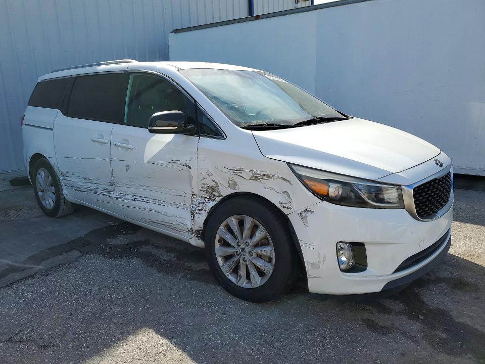 Photo 4 from auction – 2016 KIA SEDONA with VIN KNDMC5C13G6107707