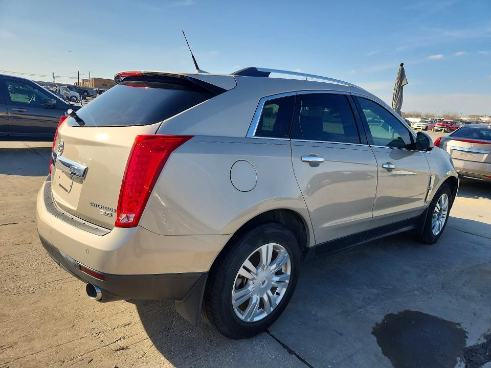 Photo 3 from auction – 2012 CADILLAC SRX with VIN 3GYFNAE34CS556324